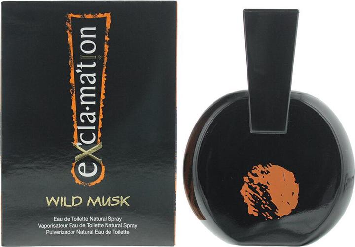 Produktbild Coty Exclamation Wild Musk by (Eau de Toilette, 100 ml)
