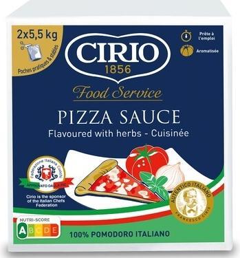 Produktbild Cirio Pizza Sauce mit Gewürzen bag in box (11000 g)