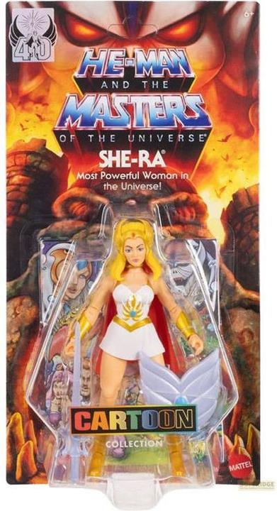 Image du produit Mattel Masters of the Universe Origins Figurine She-Ra