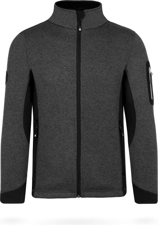 Actual product image Normani Men Knitted Fleece Jacket Wapusk (4XL)
