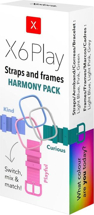 Produktbild Xplora X6 Play Straps & Frames (Silikongummi)