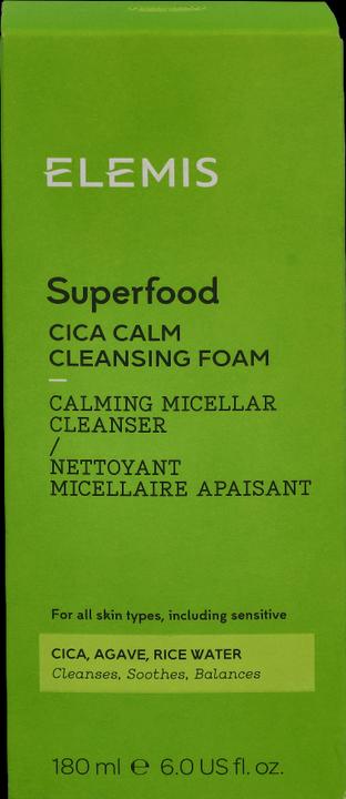 Produktbild Elemis Superfood Cica Calm Cleansing Foam (Schaum, 180 ml)