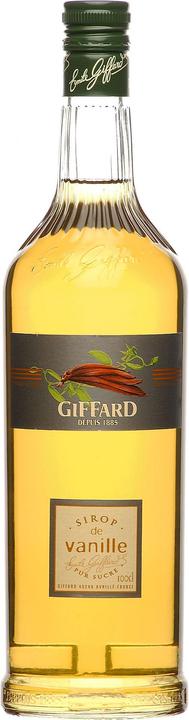 Giffard Sirop de vanille (1 x 100 cl)