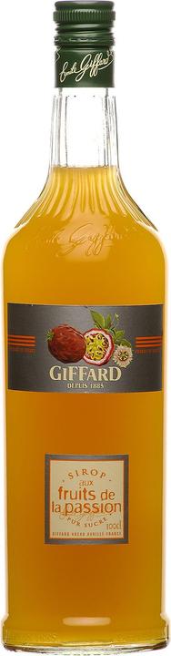 Image du produit Giffard Sirop de fruit de la passion (6 x 100 cl)