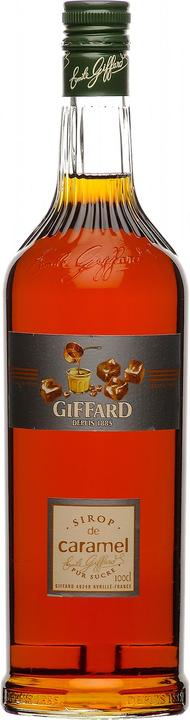 Image du produit Giffard Sirop de caramel (1 x 100 cl)