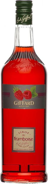 Image du produit Giffard Sirop de framboise
