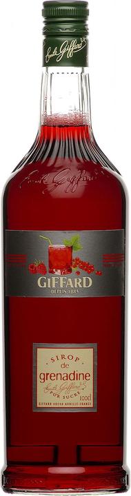 Image du produit Giffard Sirop de grenadine