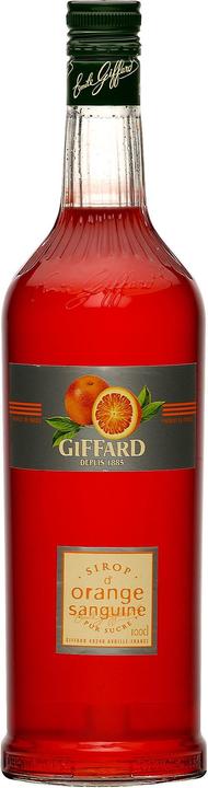 Image du produit Giffard Sirop d'orange sanguine (1 x 100 cl)