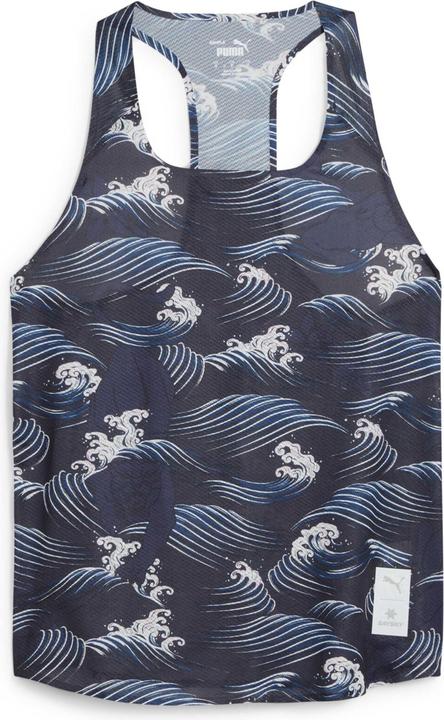 Actual product image Puma W X Saysky Singlet Aop (S)