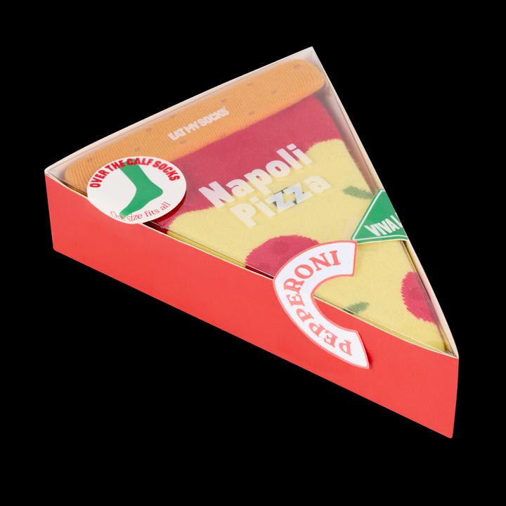 Actual product image Eat My Socks Napoli Pizza (Single pack, One size)