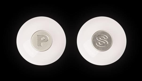 Actual product image Le Creuset Salt & Pepper Shakers (Salt, Pepper)