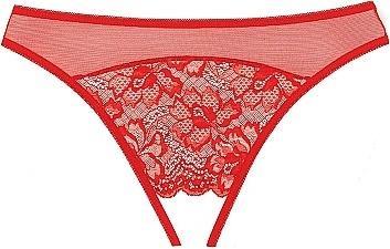 Actual product image Allure Just A Rumor Panty - Red (One size)