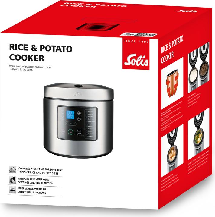 Image du produit Solis Cuiseur de riz et de pommes de terre