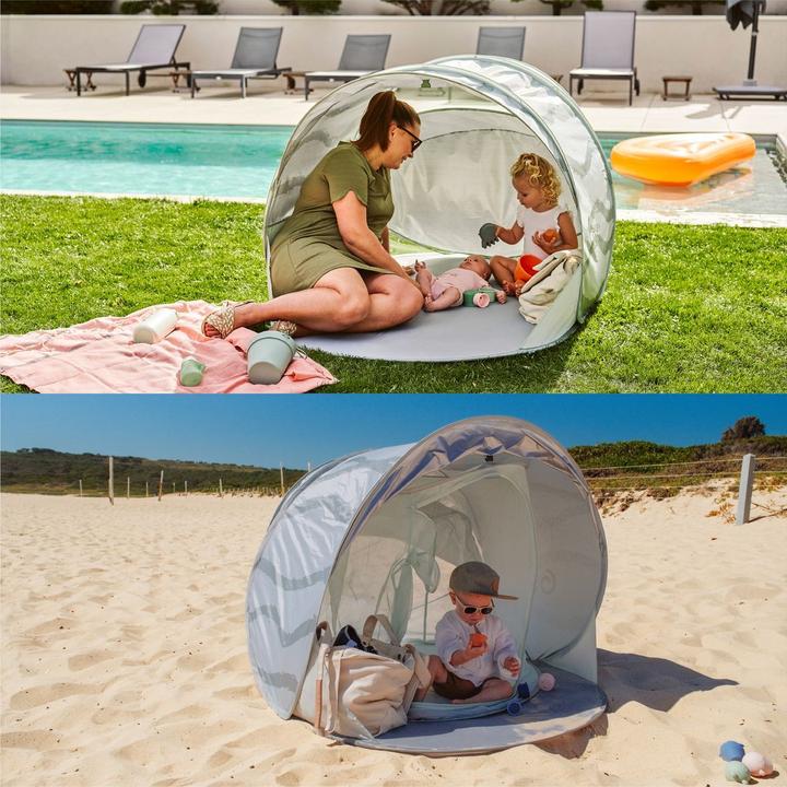 Image du produit Babymoov Strandmuschel Moov und Protect green lagoon