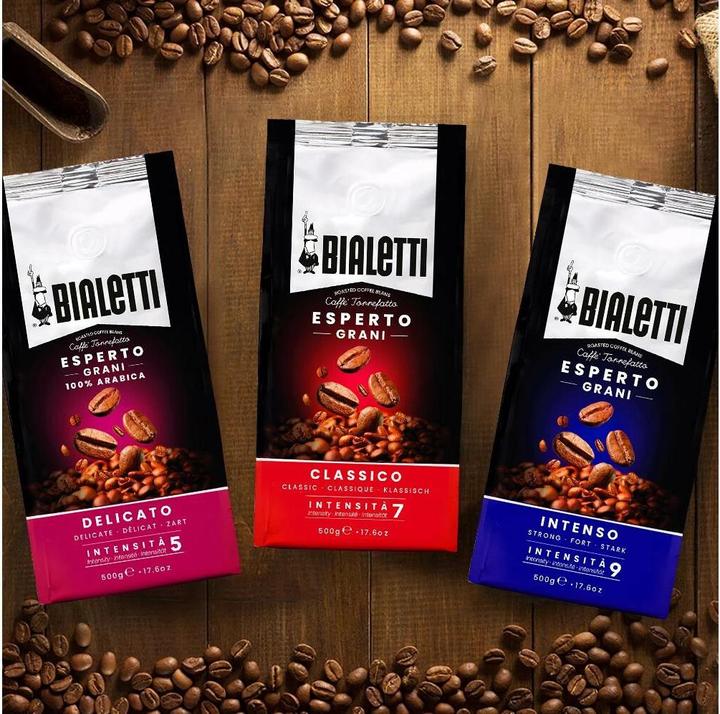 Actual product image Bialetti Intenso (560 g, Dark roast)