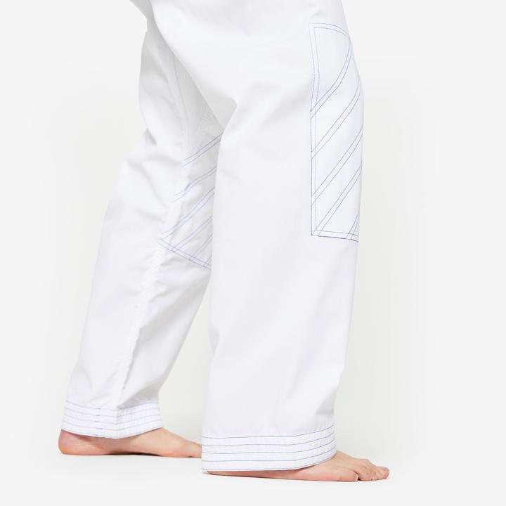 Image du produit Outshock Kimono de Jiu-Jitsu Brésilien 450 g/m² - blanc (170)