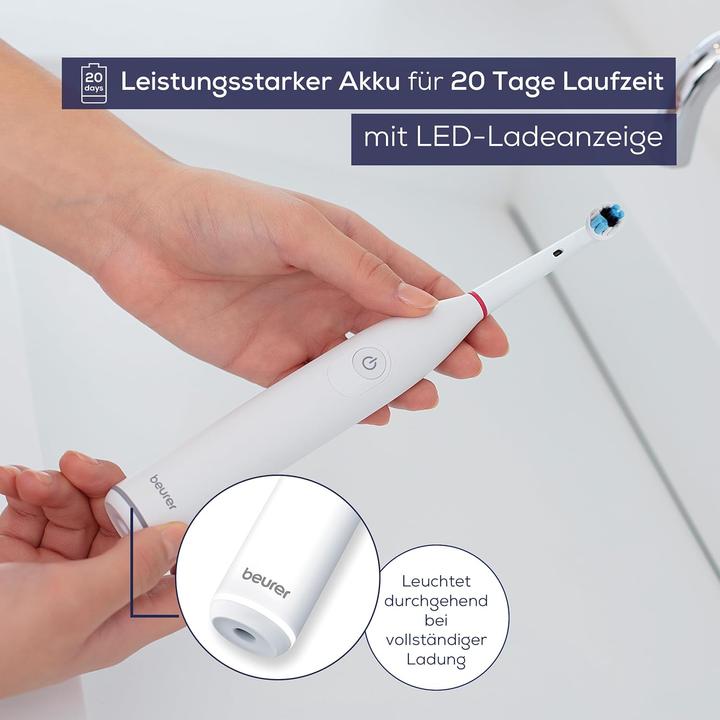 Actual product image Beurer TB 30 Toothbrush ws (Oscillating toothbrush)