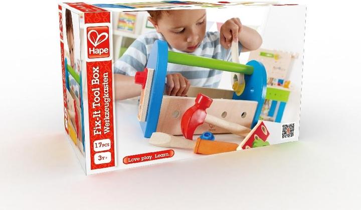 Actual product image Hape Toolbox