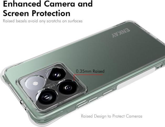 Actual product image Enkay Softcase TPU Series (Xiaomi 14T Pro)