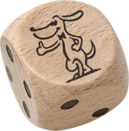 Produktbild Brändi Dog Holzwürfel (Deutsch)