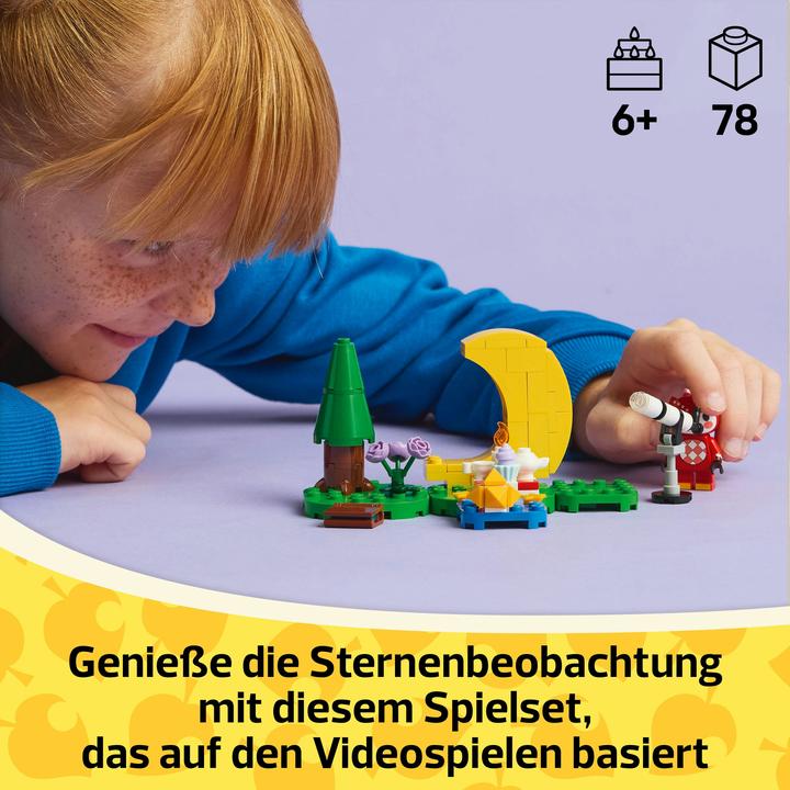 Produktbild LEGO Sternbeobachtung mit Eufemia (77053, LEGO Animal Crossing)