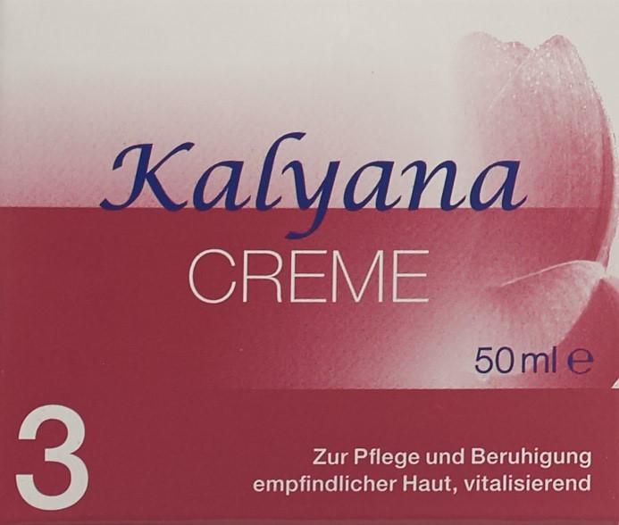 Produktbild Kalyana Creme Nr. 3 mit Ferrum Phosphoricum (Körpercreme, 50 ml)