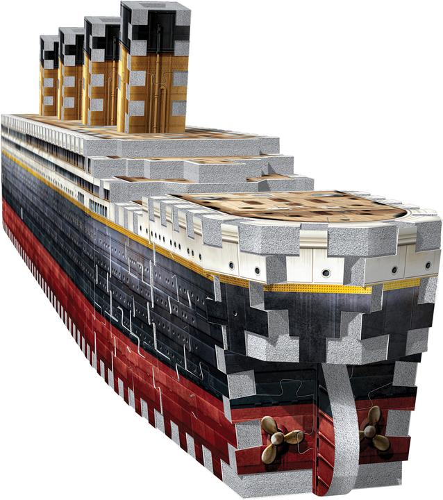 Actual product image Wrebbit 3D Titanic (440 pieces)