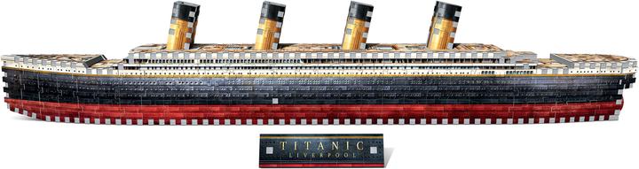 Actual product image Wrebbit 3D Titanic (440 pieces)