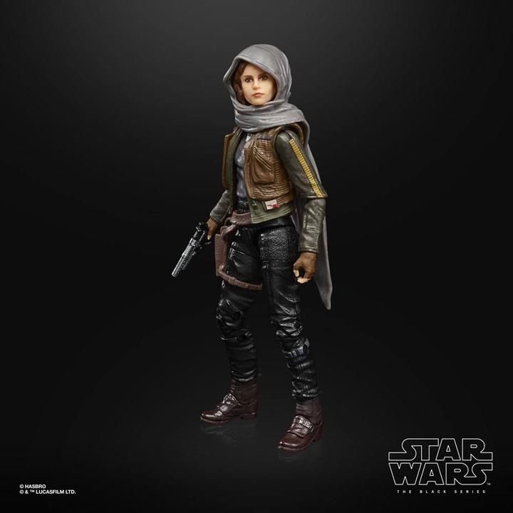 Produktbild Hasbro Star Wars Rogue One Black Series figurine 2021 Jyn Erso 15 cm
