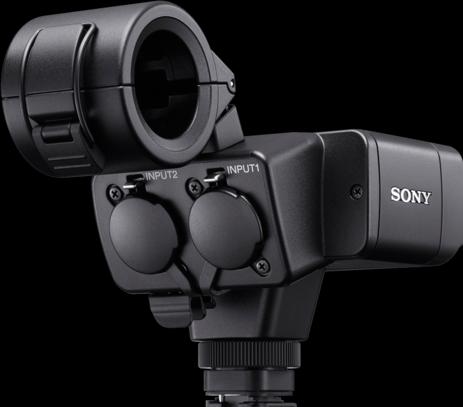 Produktbild Sony XLR K2M Adapter-Kit und Mikrofon (Kameraspezifisches Mikrofon)
