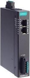 Moxa MGATE 5121-T - Passerelles CANopenJ1939-à-Modbus TCP à 1 port, température de fonctionnement de -40
