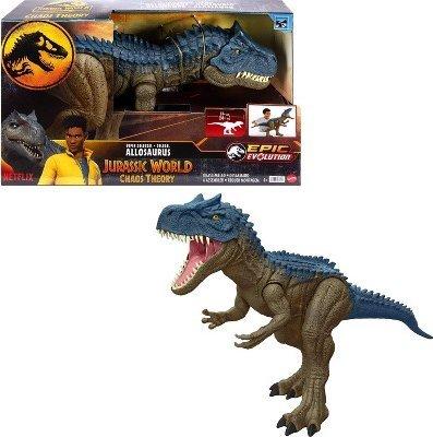 Actual product image Jurassic World New Super Colossal Allosaurus