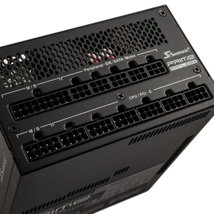 Image du produit Seasonic PRIME Fanless TX-600 - 600 watts (600 W)