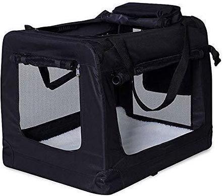 Image du produit Dibea Cage de Transport pour Chien L-XL (Chat, Chien, Respirant, Pliable)