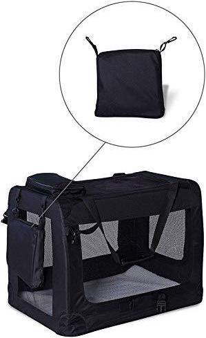 Image du produit Dibea Cage de Transport pour Chien L-XL (Chat, Chien, Respirant, Pliable)