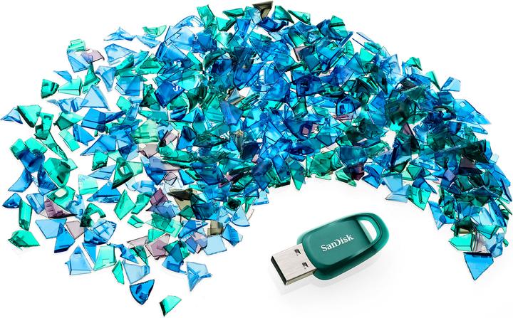 Image du produit SanDisk Ultra Eco (256 Go, USB-A, USB 3.2)