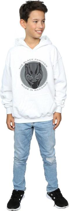 Produktbild Black Panther Made in Wakanda Kapuzenpullover Jungen (152, 158)