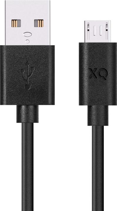 Actual product image Xqisit NP Charge & Sync micro USB to USB-A 2.0 100cm (1 m, USB 2.0)