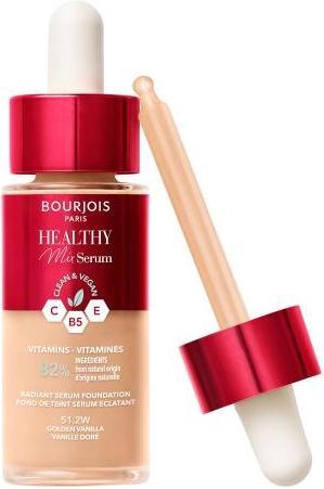 Immagine prodotto Bourjois Siero Sano Mix Pulito e Vegano (51.2W Vaniglia d'oro)
