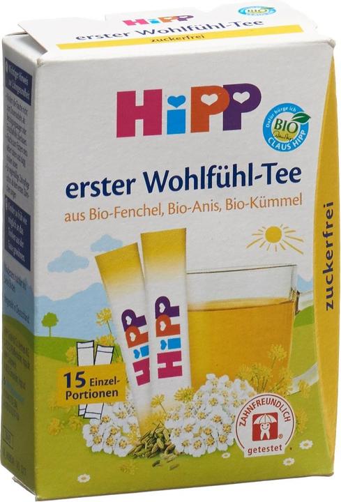 Hipp Wohlfühl-Tee (5.40 g)
