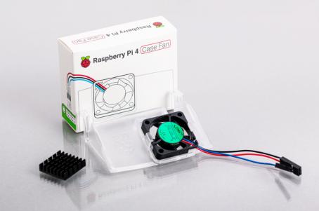 Produktbild Raspberry Pi SC0448 - Offizieller Gehäuselüfter für 4