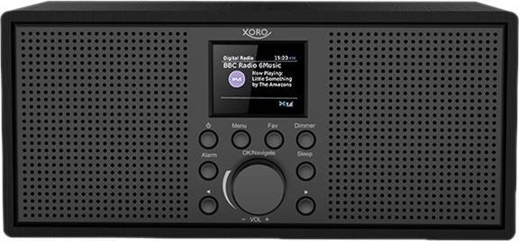 Actual product image Xoro DAB 700 IR (DAB+, Web radio, Bluetooth, Wi-Fi)