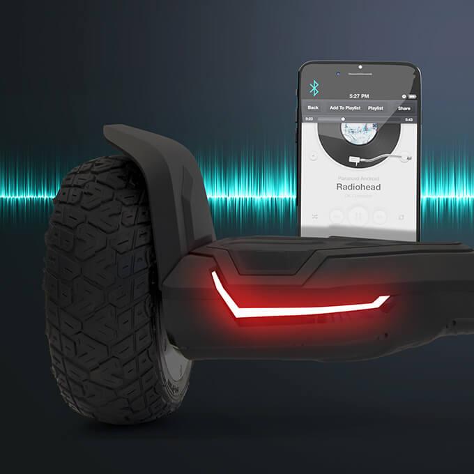 Actual product image Bluewheel HX510 (15 km/h, 700 W)