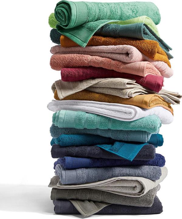 Produktbild La Redoute Interieurs 2er-Pack Handtücher Zavara aus Frottee (50 x 100 cm)