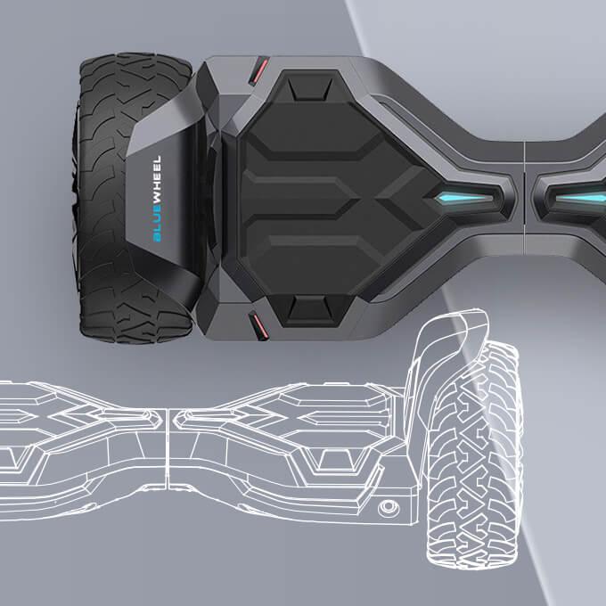 Actual product image Bluewheel HX510 (15 km/h, 700 W)