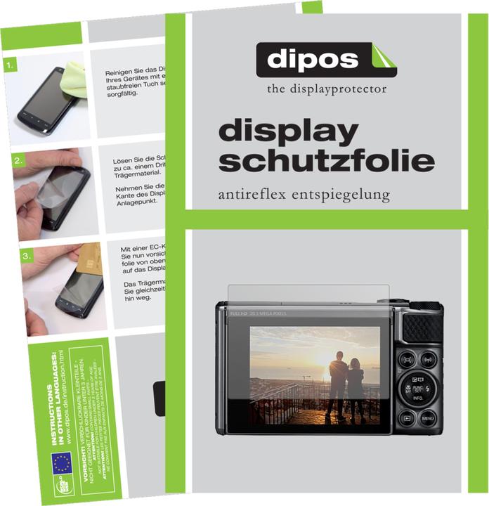 Image du produit Dipos Film de Protection d’écran Anti-reflet (Protecteur d'écran, PowerShot SX730 HS)
