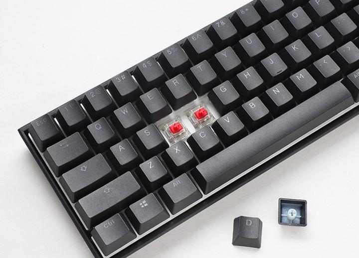 Image du produit Ducky Clavier de jeu Mecha Pro SF, Cherry MX-Blue (DE, Filaire)