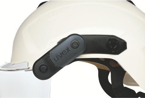 Actual product image Uvex Safety Visor uvex pronamic with chin guard 9916001 colourless (Safety glasses box)