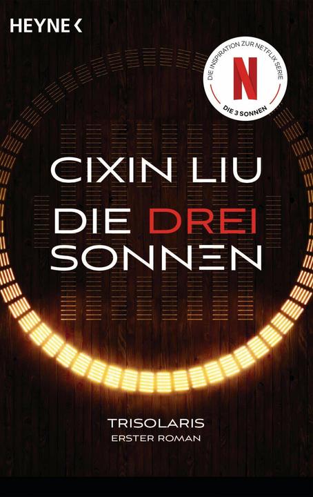 Productafbeelding Die drei Sonnen (Duits, Cixin Liu, 2023)