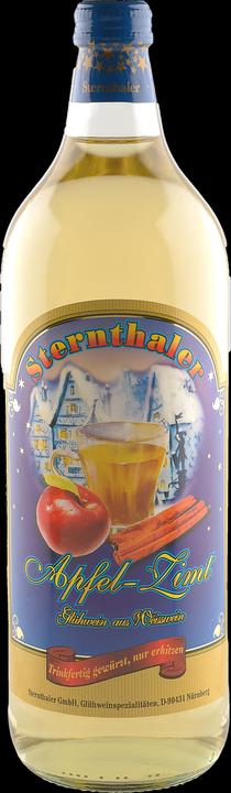 Produktbild Glühwein Sternthaler Apfel Zimt (6 x 100 cl)